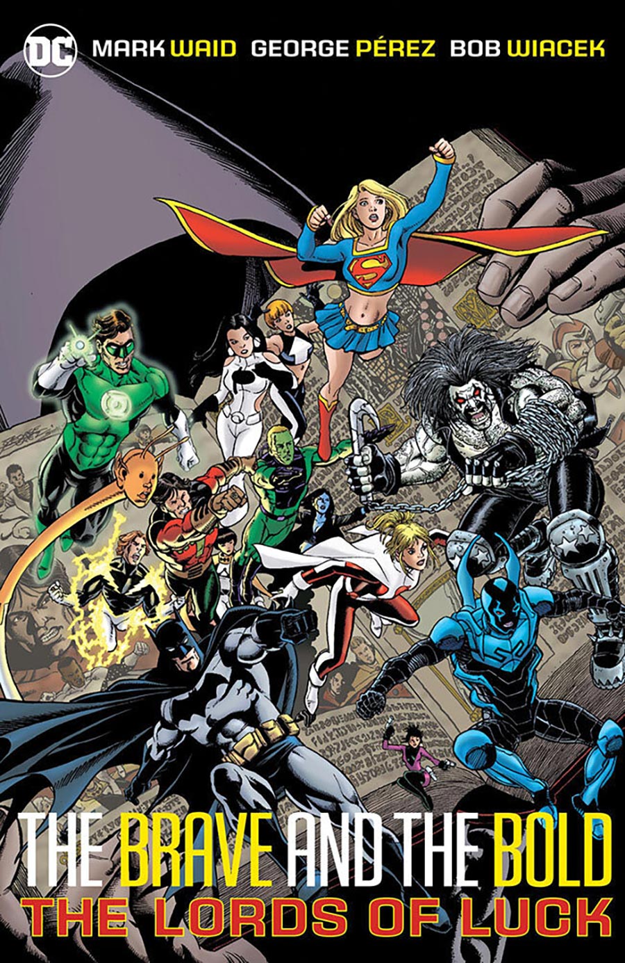 Brave And The Bold Vol 1 Lords Of Luck TP (2024 Edition)