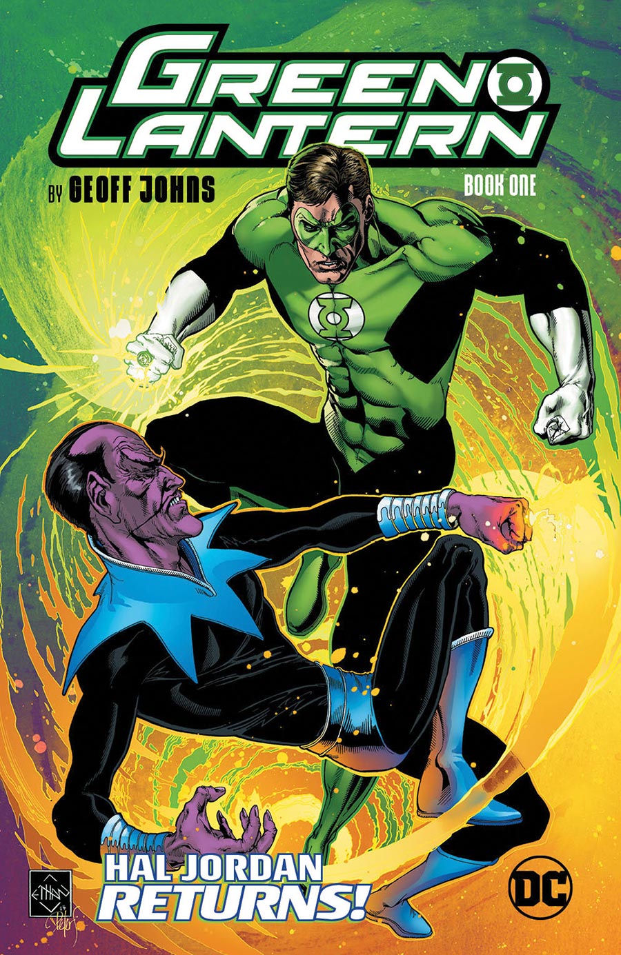 Green Lantern By Geoff Johns Book 1 TP (2024 Edition)