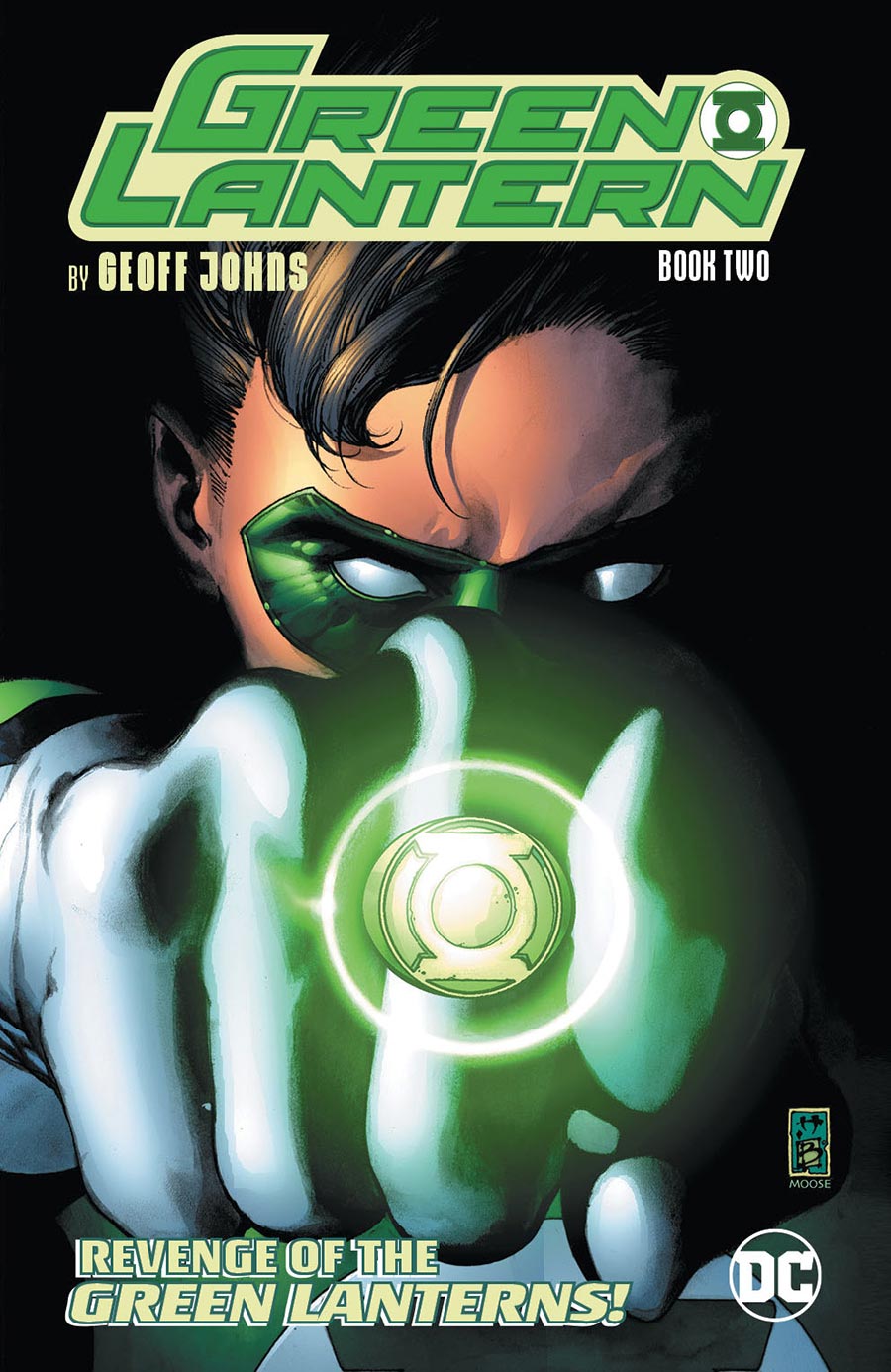 Green Lantern By Geoff Johns Book 2 TP (2024 Edition)