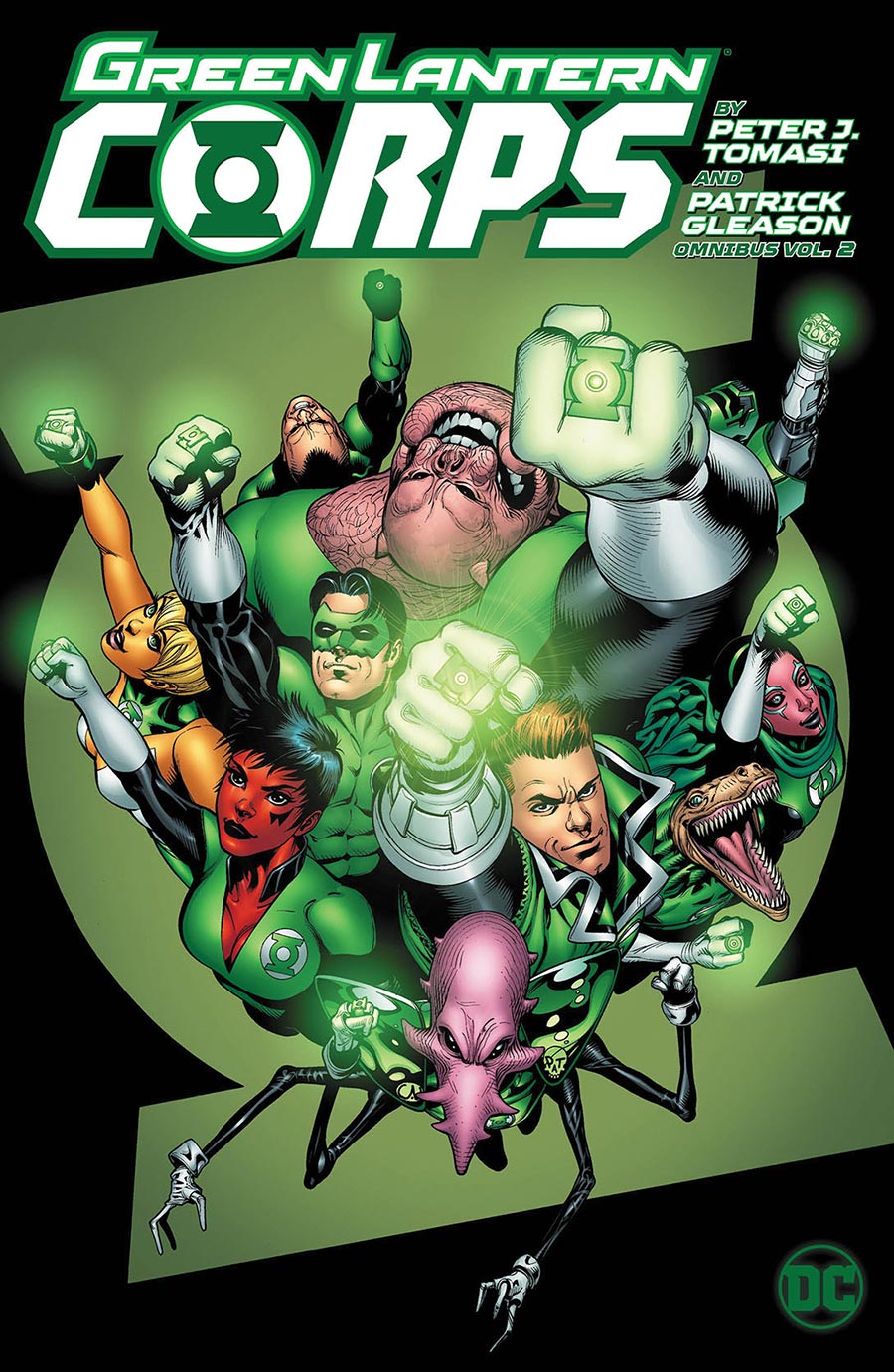 Green Lantern Corps By Peter J Tomasi & Patrick Gleason Omnibus Vol 2 HC
