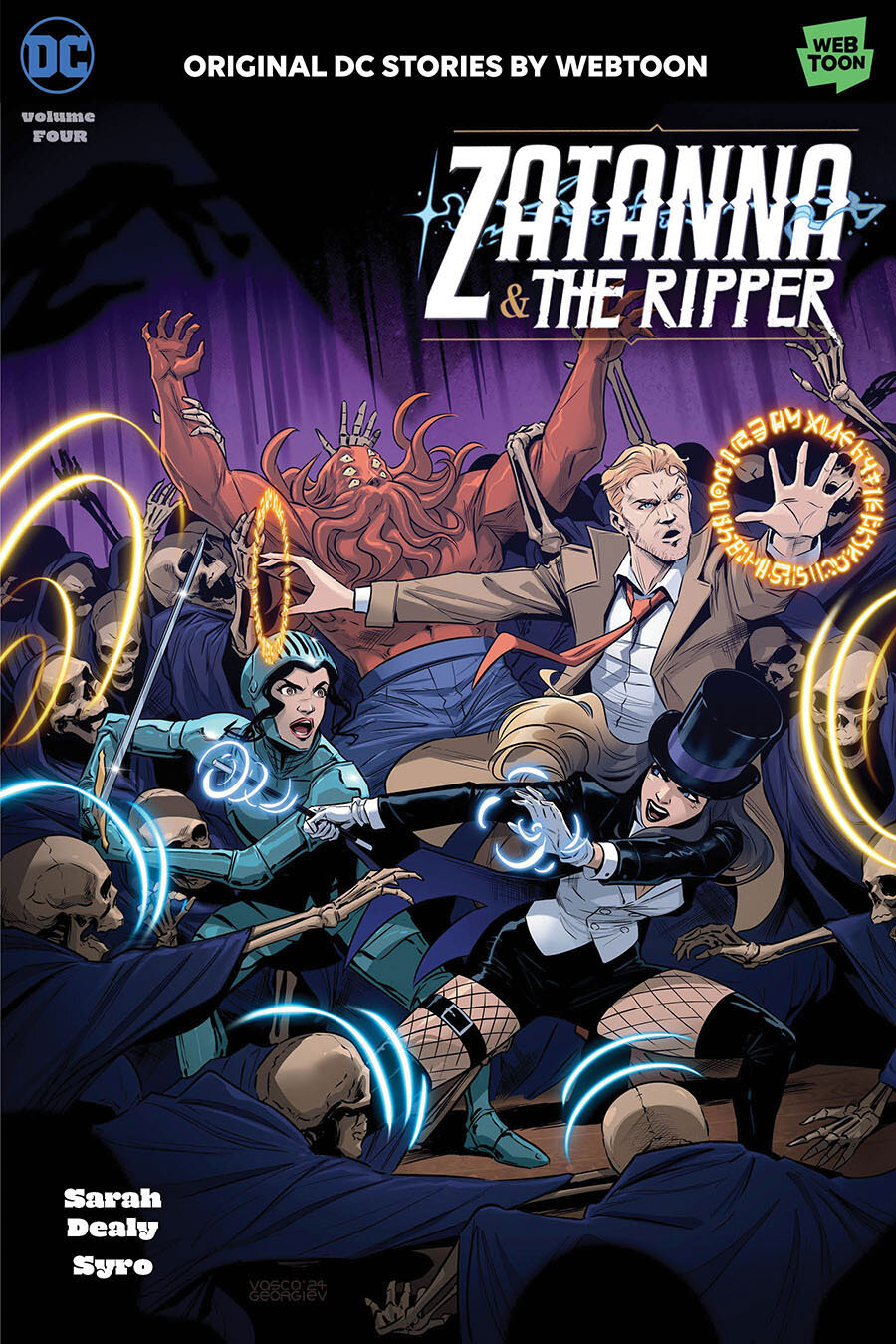 Zatanna And The Ripper Vol 4 TP