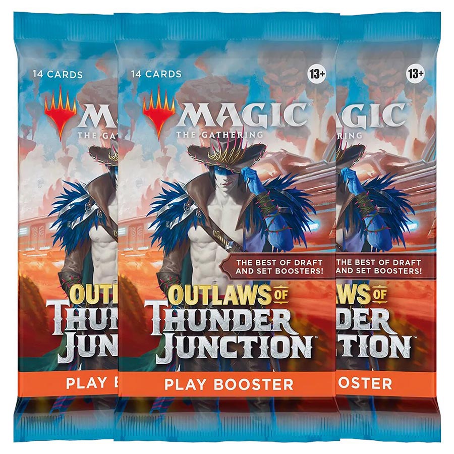 Magic The Gathering Outlaws Of Thunder Junction Booster Pack