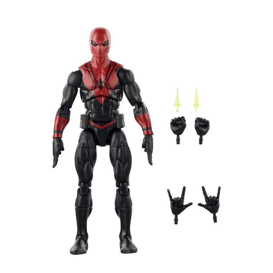 Spider-Man Classic Legends Series 6-Inch Action Figure - Spider-Shot