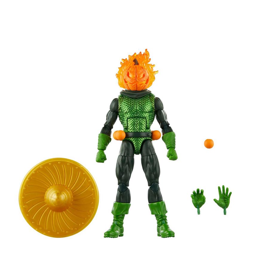 Spider-Man Classic Legends Series 6-Inch Action Figure - Jack O Lantern