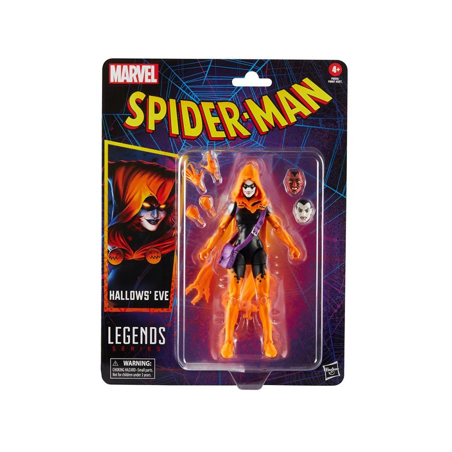 Spider-Man Classic Legends Series 6-Inch Action Figure - Hallows Eve Case