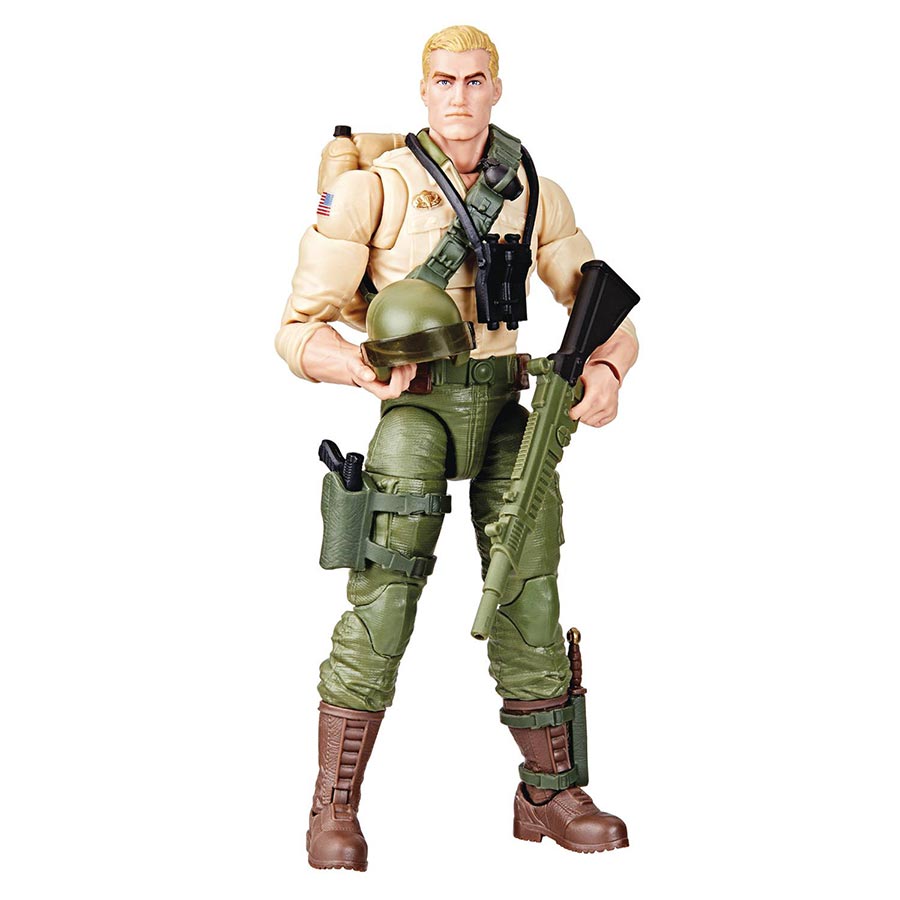GI Joe Classified Series Retro Card Duke 6-Inch Action Figure
