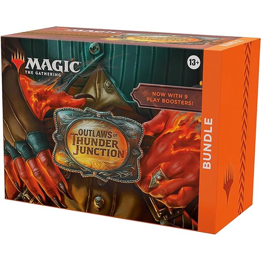 Magic The Gathering Outlaws Of Thunder Junction Bundle