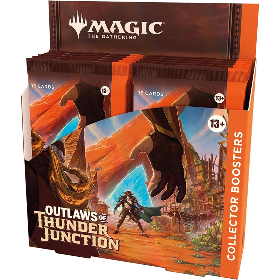 Magic The Gathering Outlaws Of Thunder Junction Collector Booster Box (12-Count)