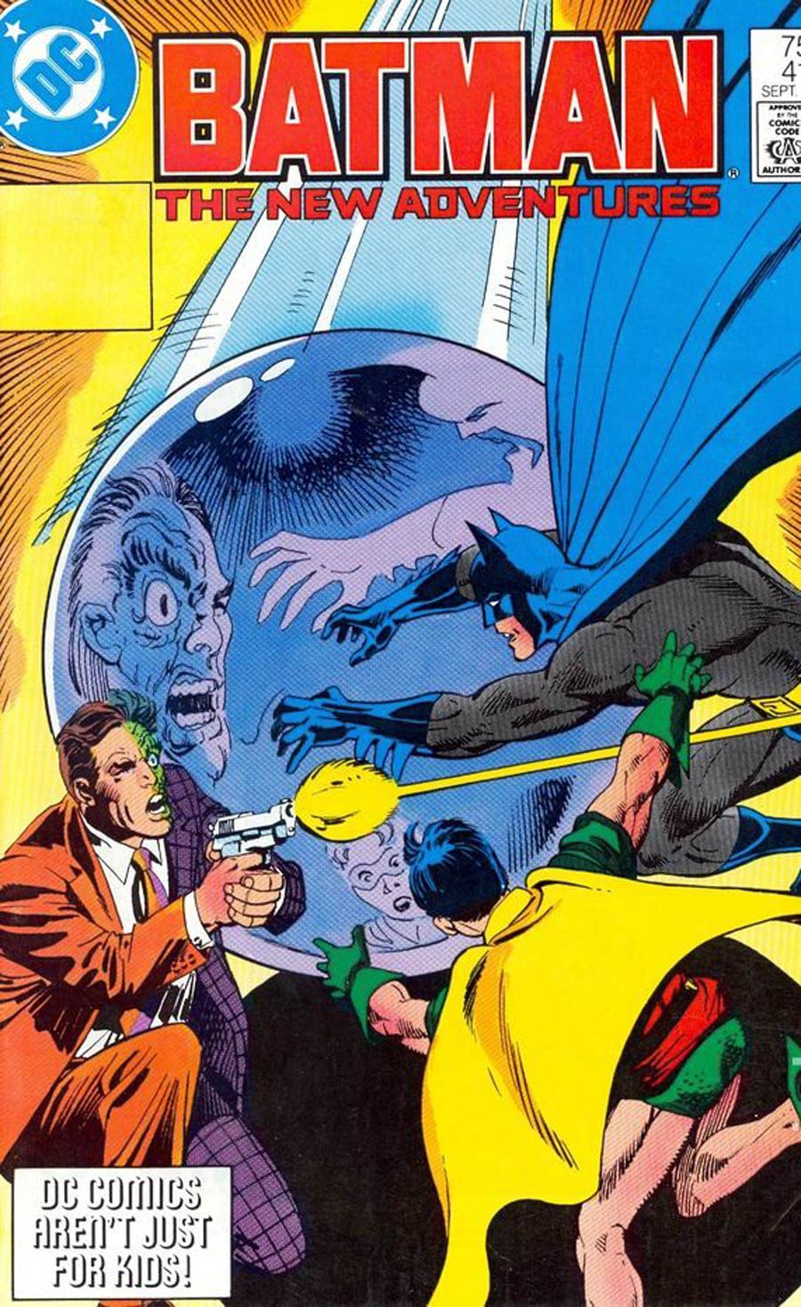 Batman #411 Cover B 2nd Ptg