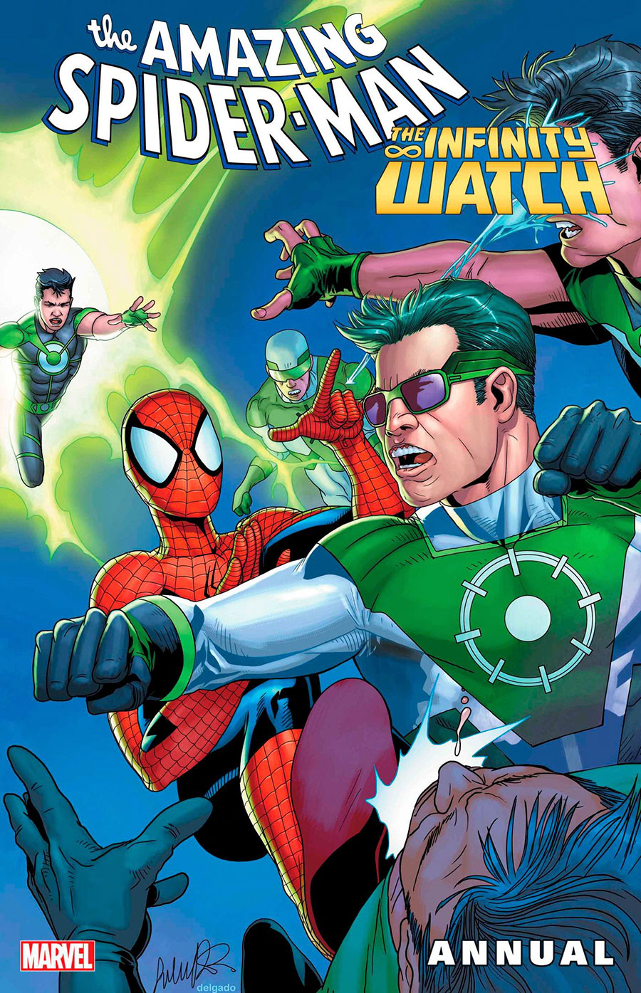 Amazing Spider-Man Vol 6 Annual (2024) #1 (One Shot) Cover A Regular Salvador Larroca Cover (Infinity Watch Part 2)