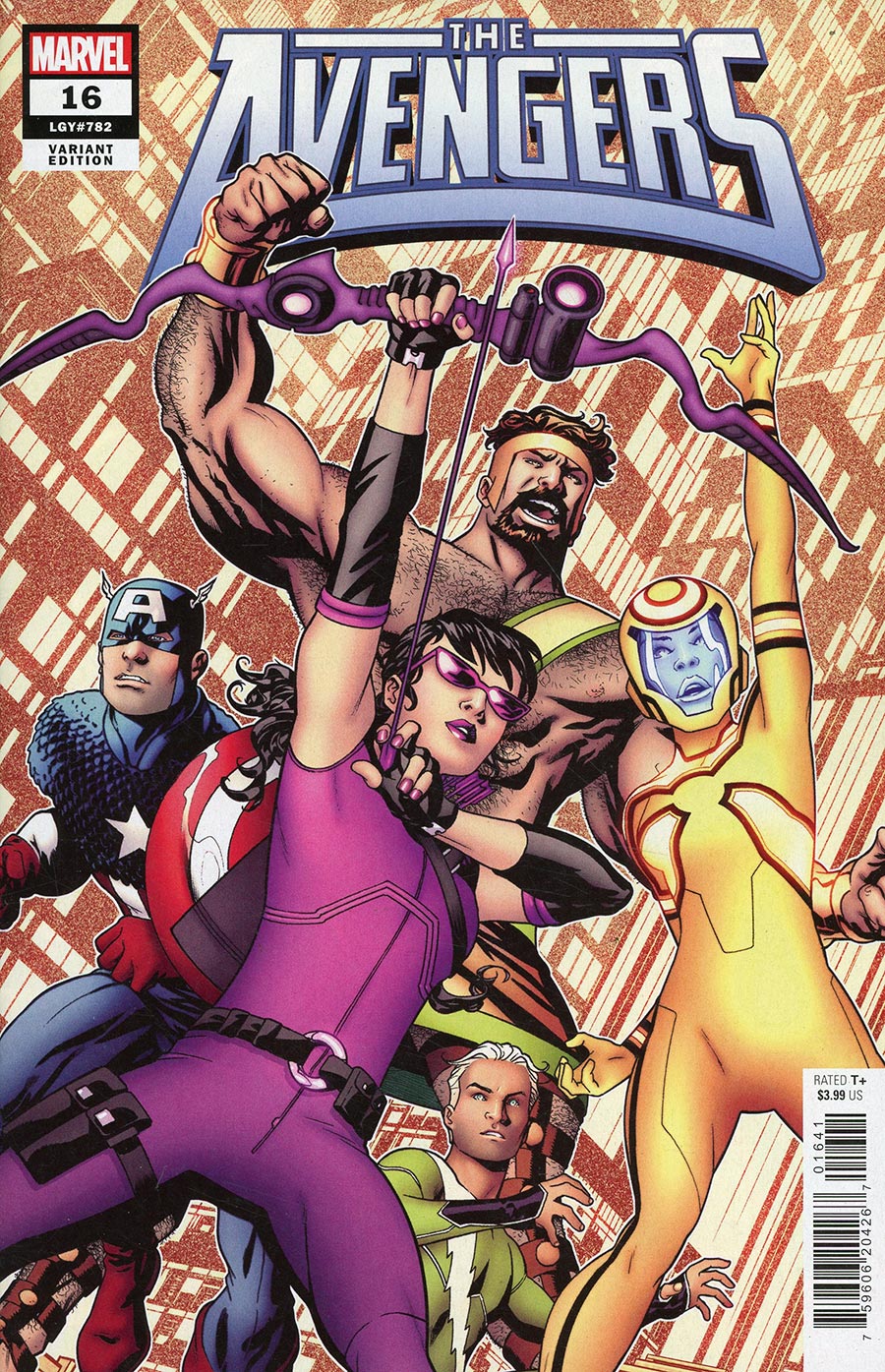 Avengers Vol 8 #16 Cover D Variant Mike McKone Cover (Blood Hunt Tie-In)