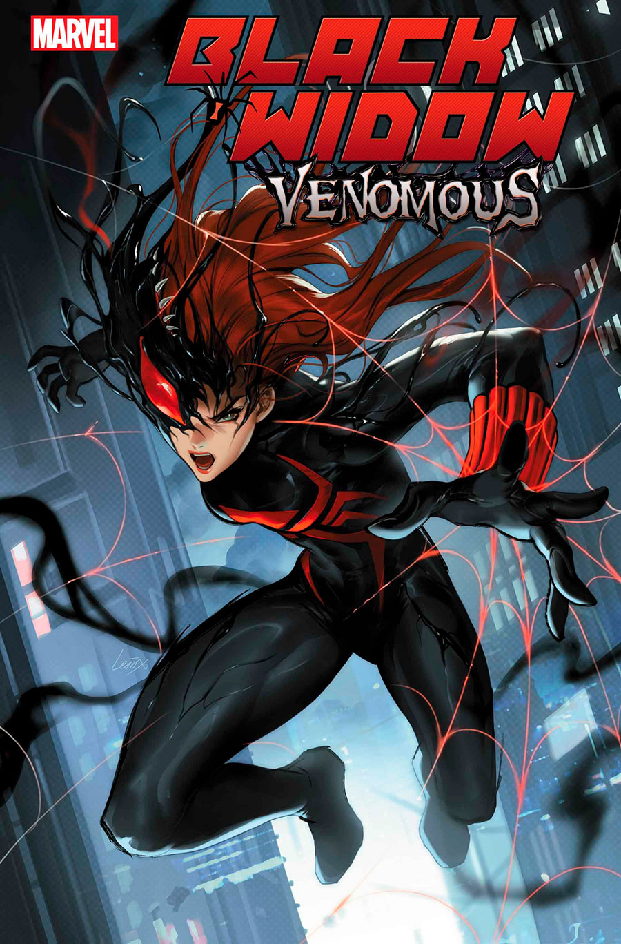 Black Widow Venomous #1 (One Shot) Cover A Regular Lesley Leirix Li Cover