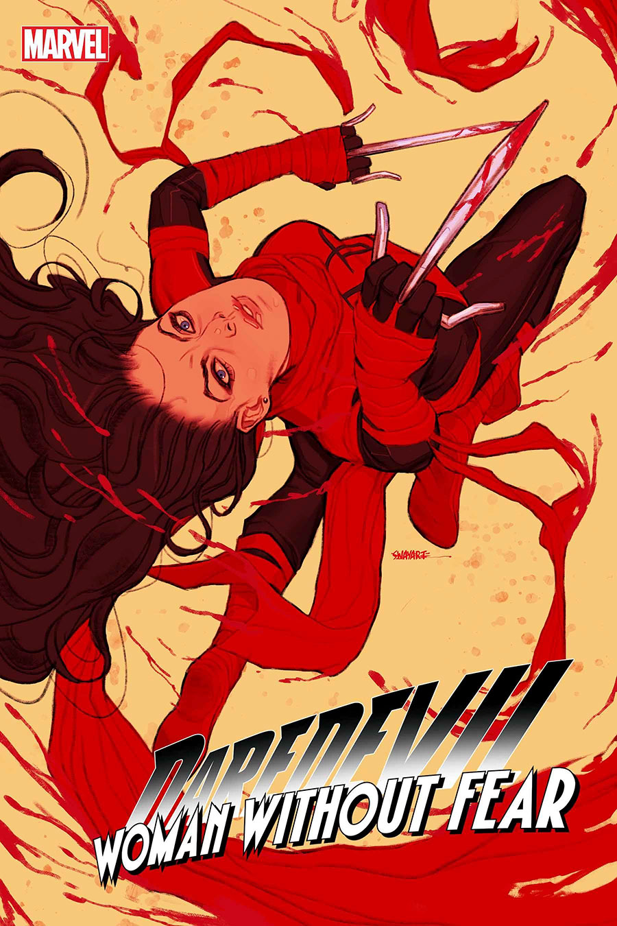 Daredevil Woman Without Fear Vol 2 #1 Cover C Variant Joshua Sway Swaby Daredevil Cover