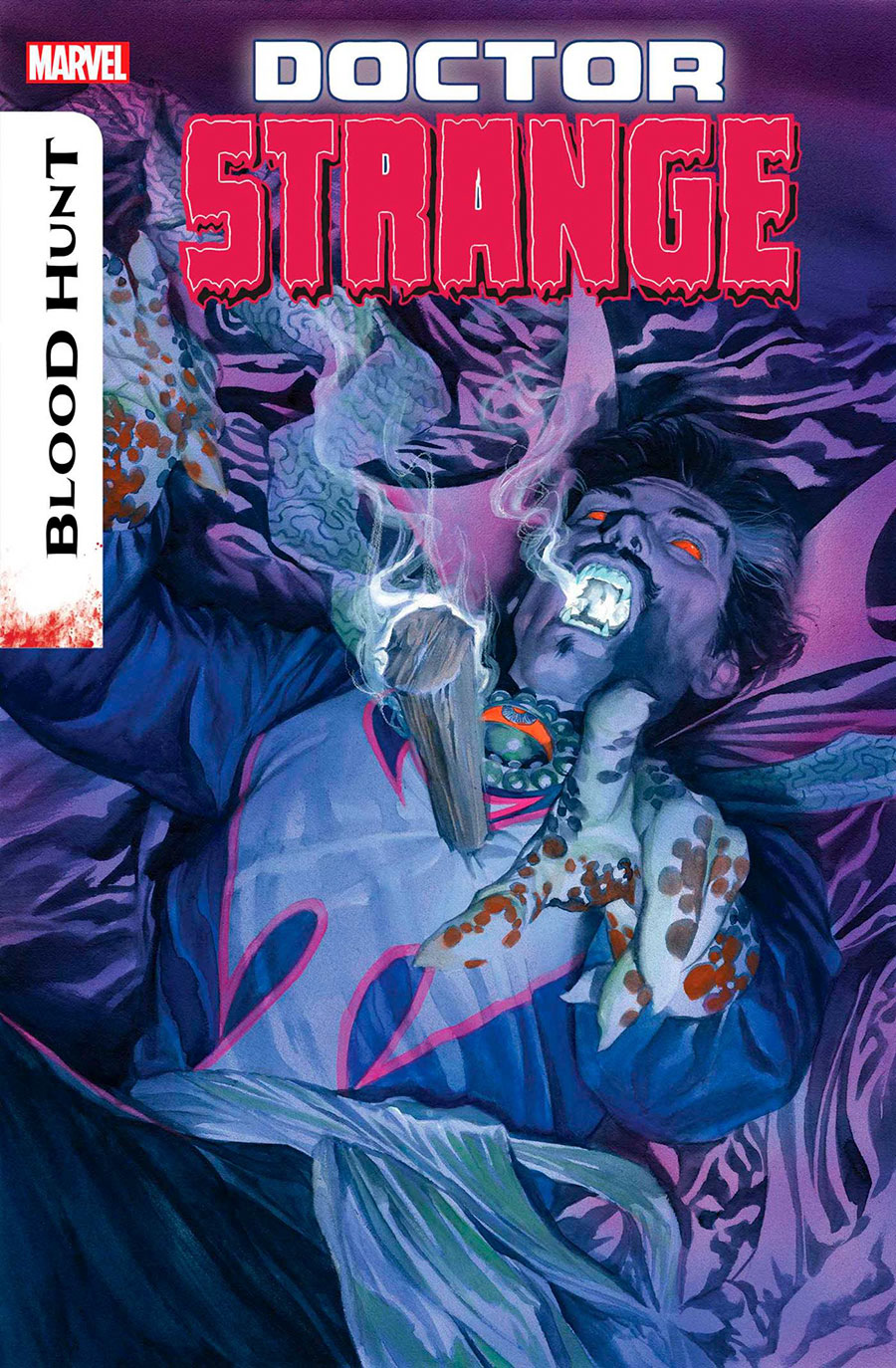 Doctor Strange Vol 6 #17 Cover A Regular Alex Ross Cover (Blood Hunt Tie-In)