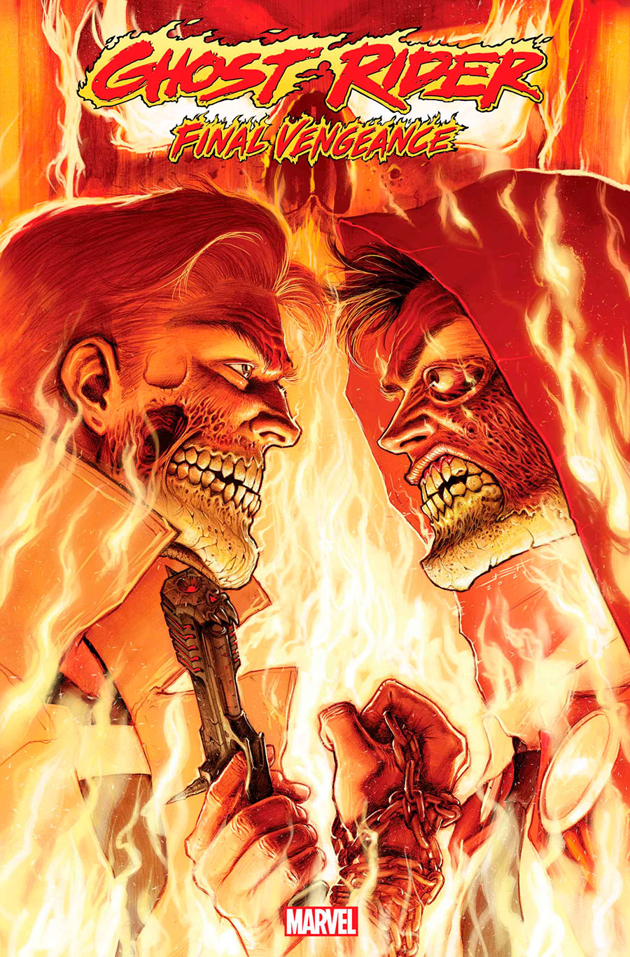 Ghost Rider Final Vengeance #5 Cover A Regular Juan Ferreyra Cover
