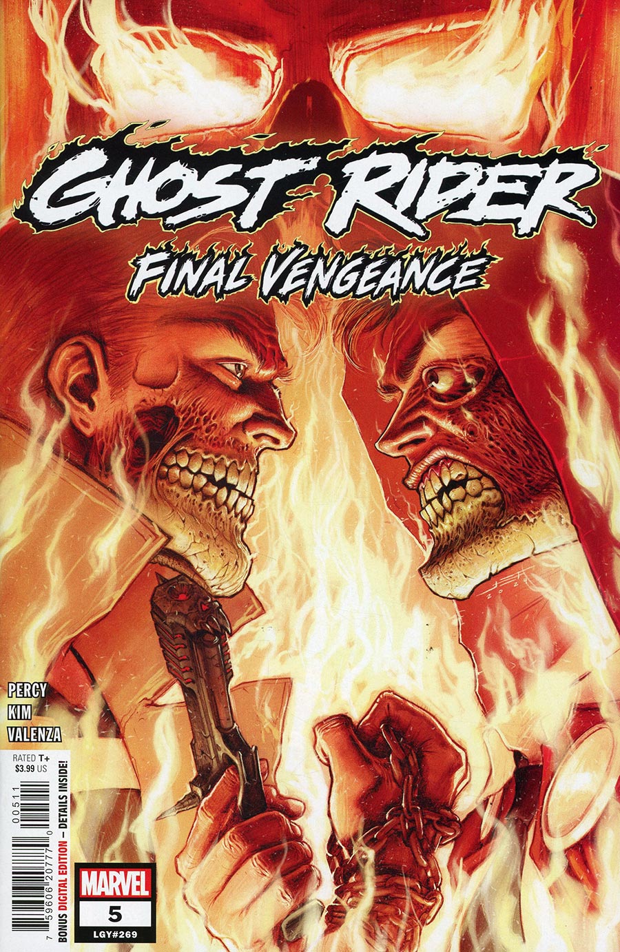 Ghost Rider Final Vengeance #5 Cover A Regular Juan Ferreyra Cover