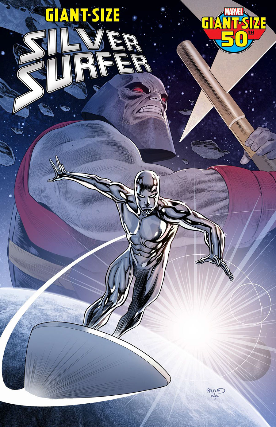 Giant-Size Silver Surfer #1 (One Shot) Cover C Variant Paul Renaud Cover