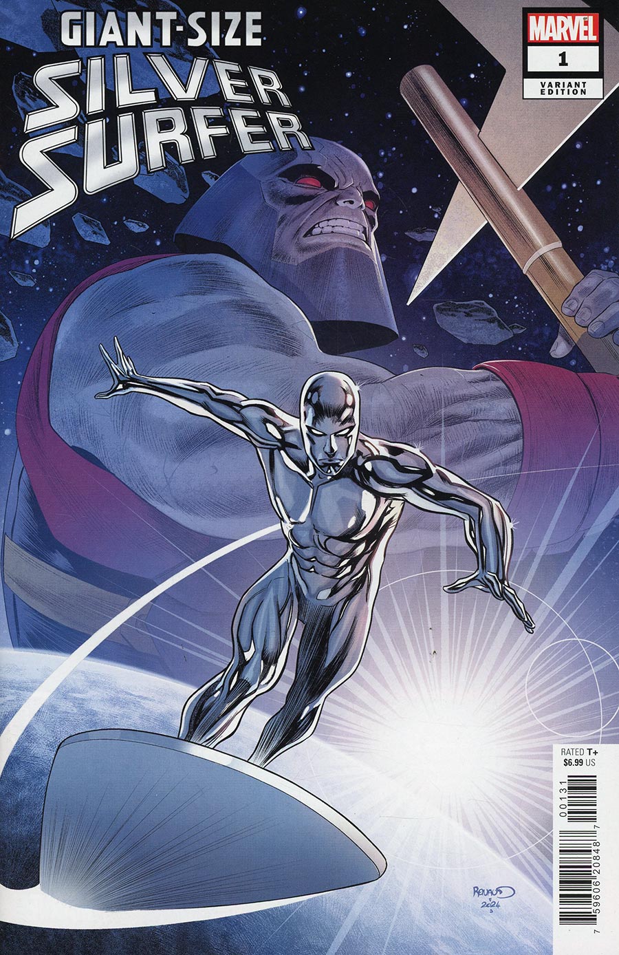 Giant-Size Silver Surfer #1 (One Shot) Cover C Variant Paul Renaud Cover