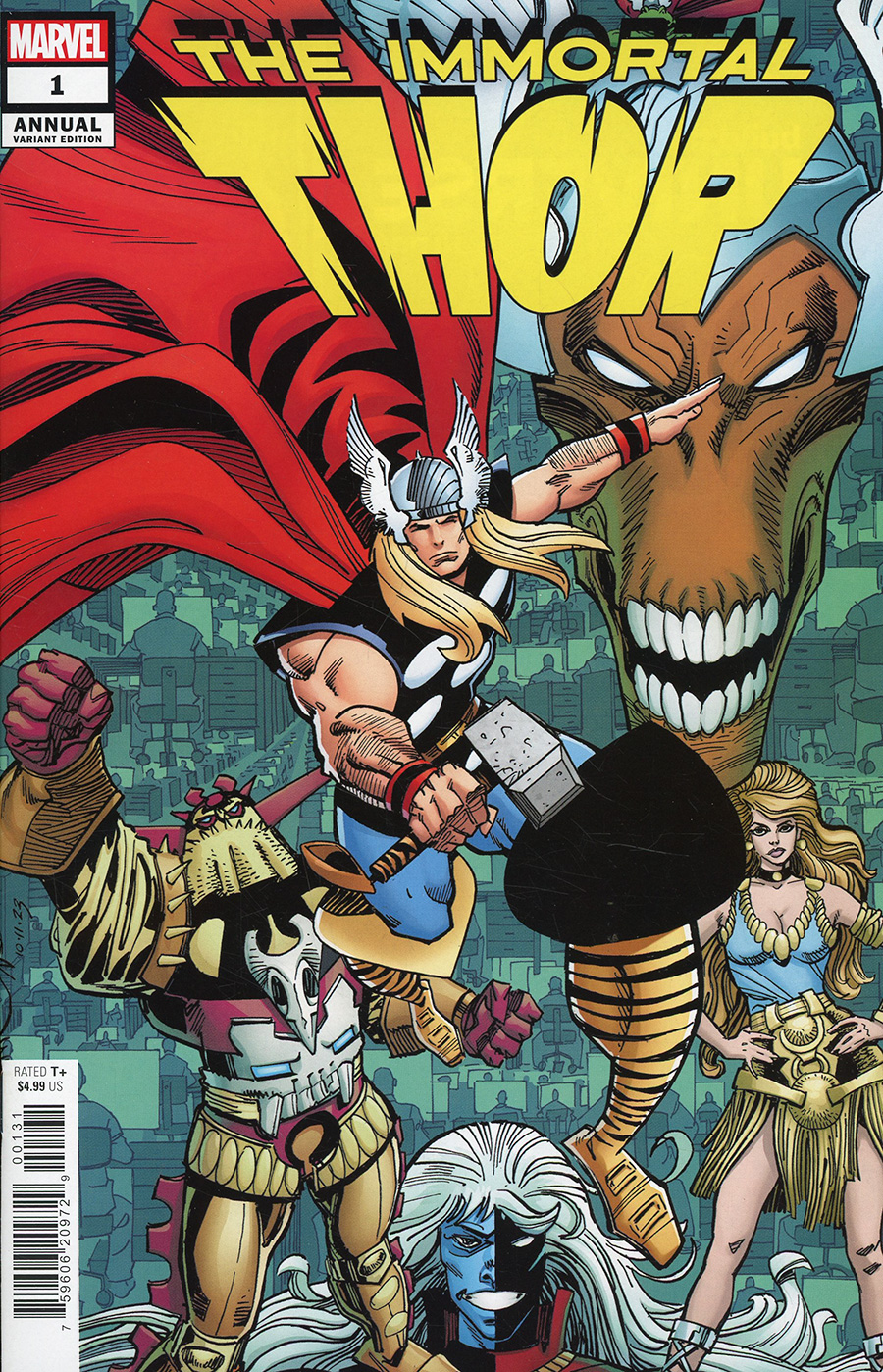 Immortal Thor Annual #1 (One Shot) Cover C Variant Walter Simonson Cover (Infinity Watch Part 3)