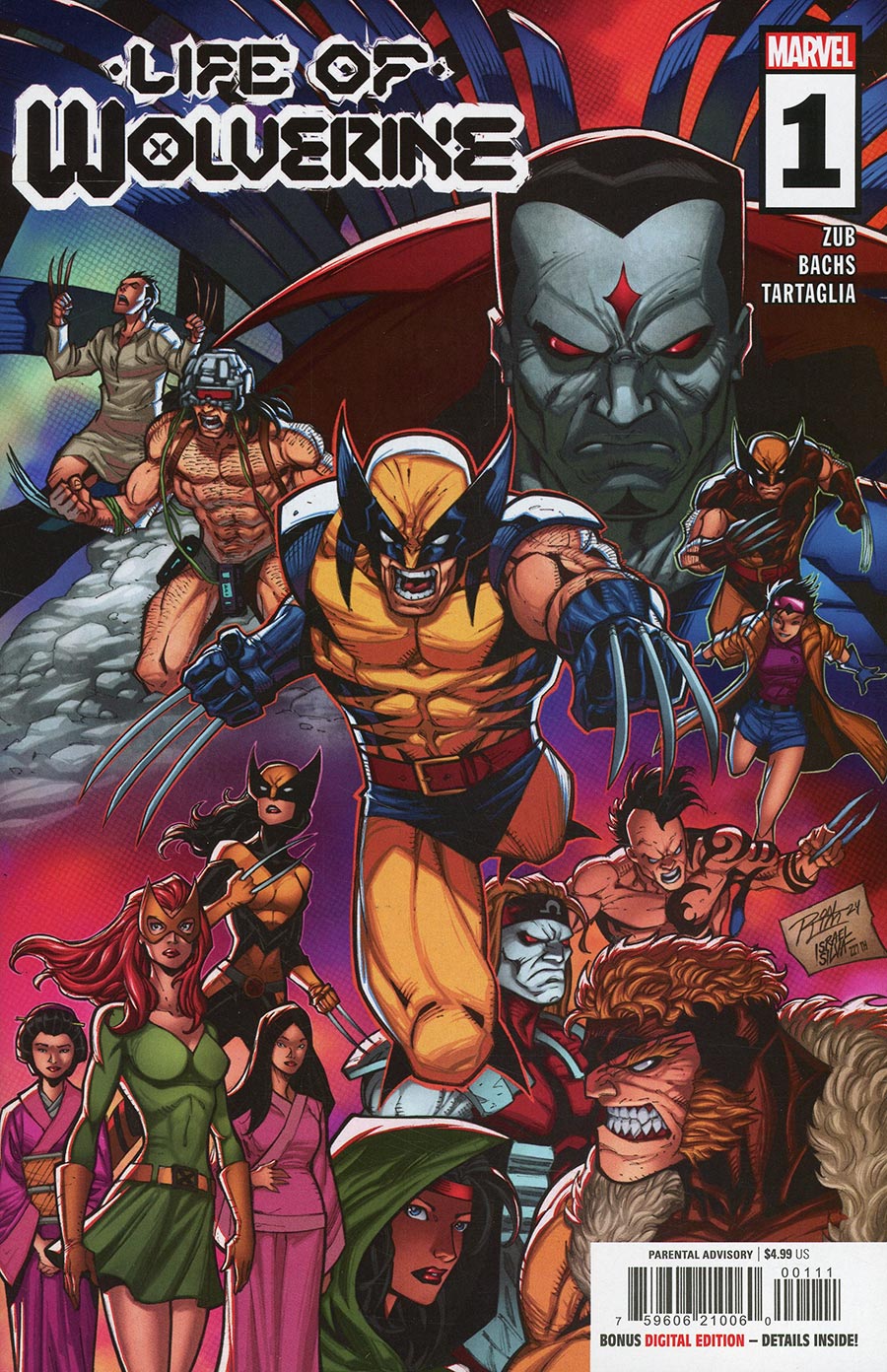 Life Of Wolverine #1 (One Shot)