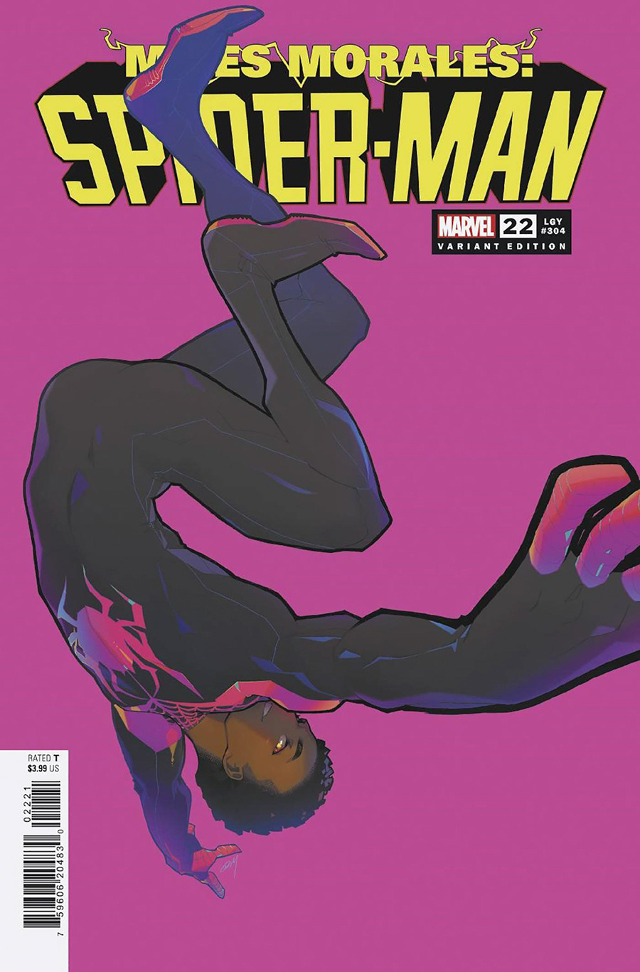 Miles Morales Spider-Man Vol 2 #22 Cover C Variant Rose Besch Cover (Blood Hunt Tie-In)