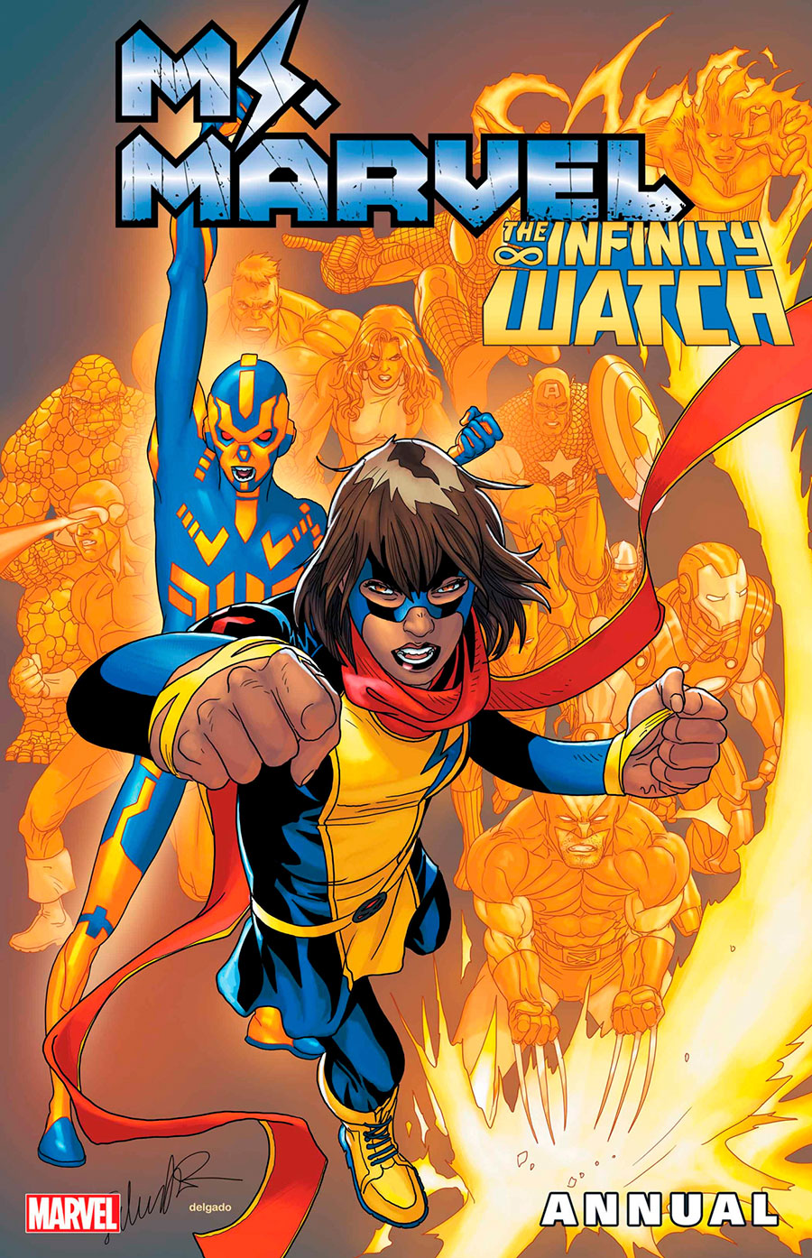 Ms Marvel Annual (2024) #1 (One Shot) Cover A Regular Salvador Larroca Cover (Infinity Watch Part 4)