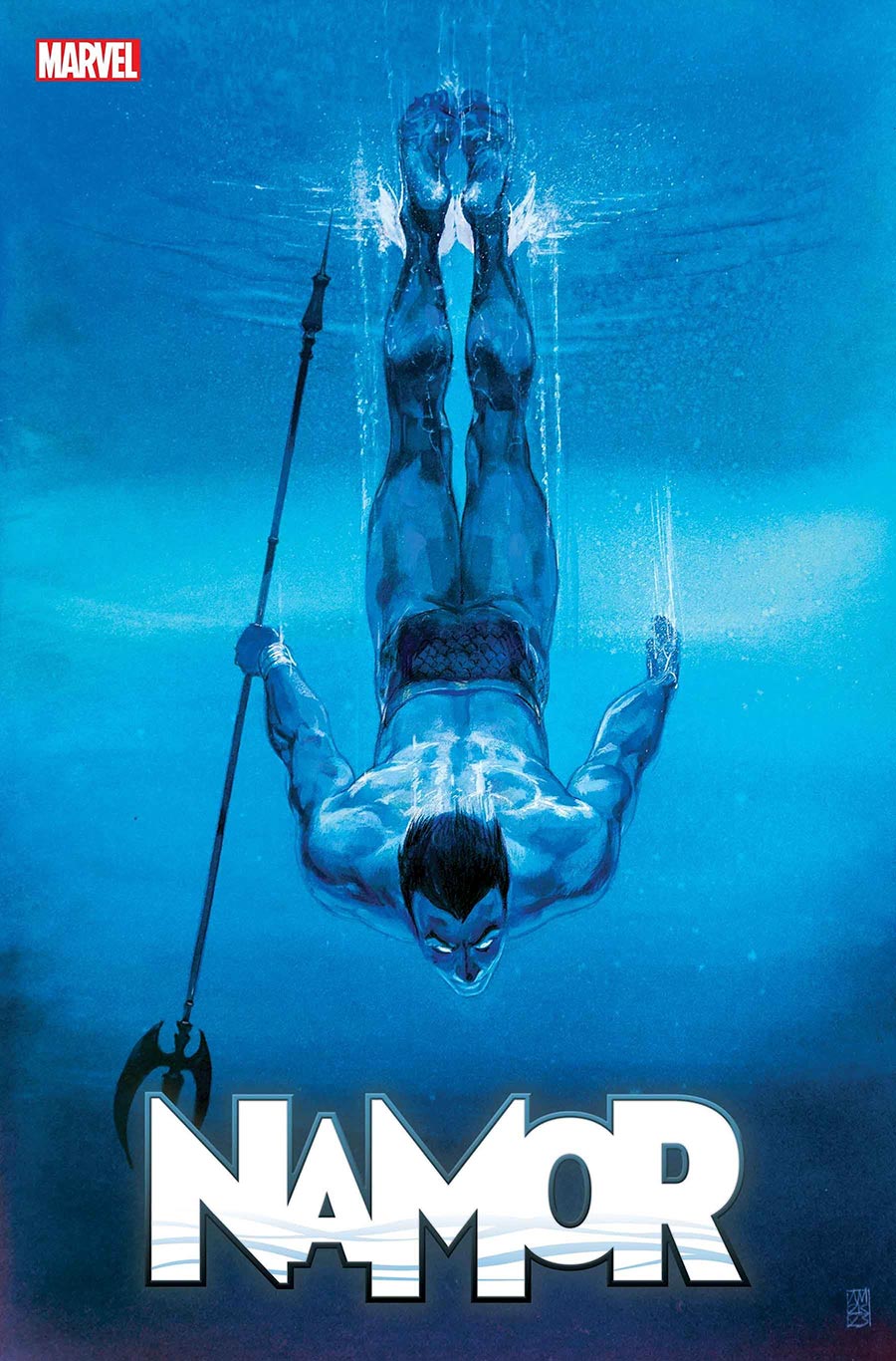 Namor Vol 2 #1 Cover D Variant Alex Maleev Cover