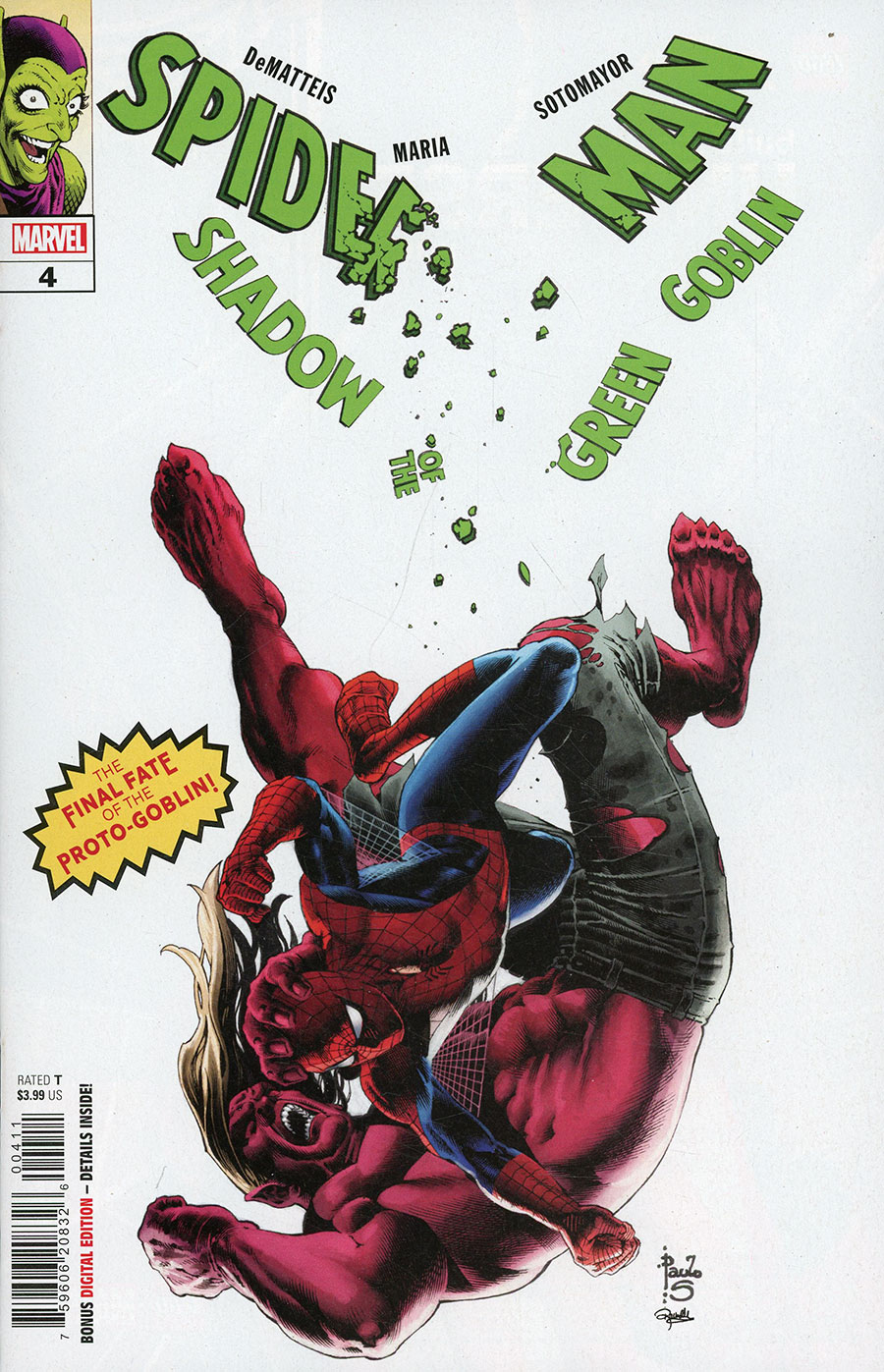 Spider-Man Shadow Of The Green Goblin #4