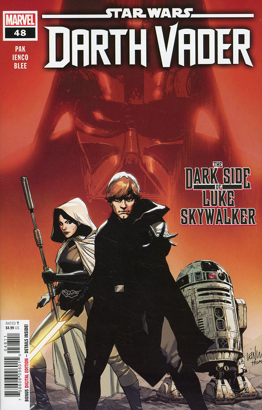 Star Wars Darth Vader #48 Cover A Regular Leinil Francis Yu Cover (Limit 1 Per Customer)
