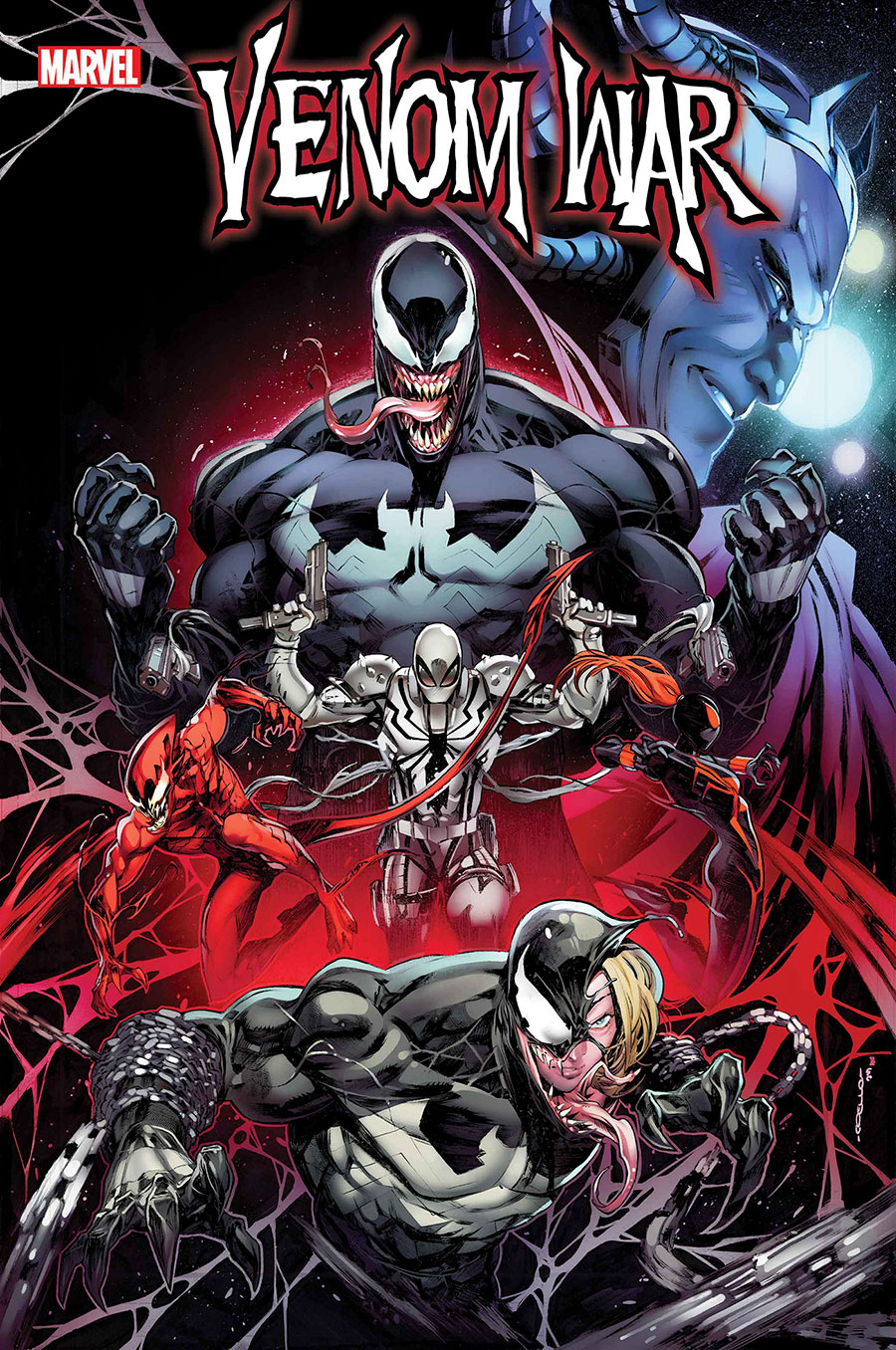 Venom War #1 Cover A Regular Iban Coello Cover