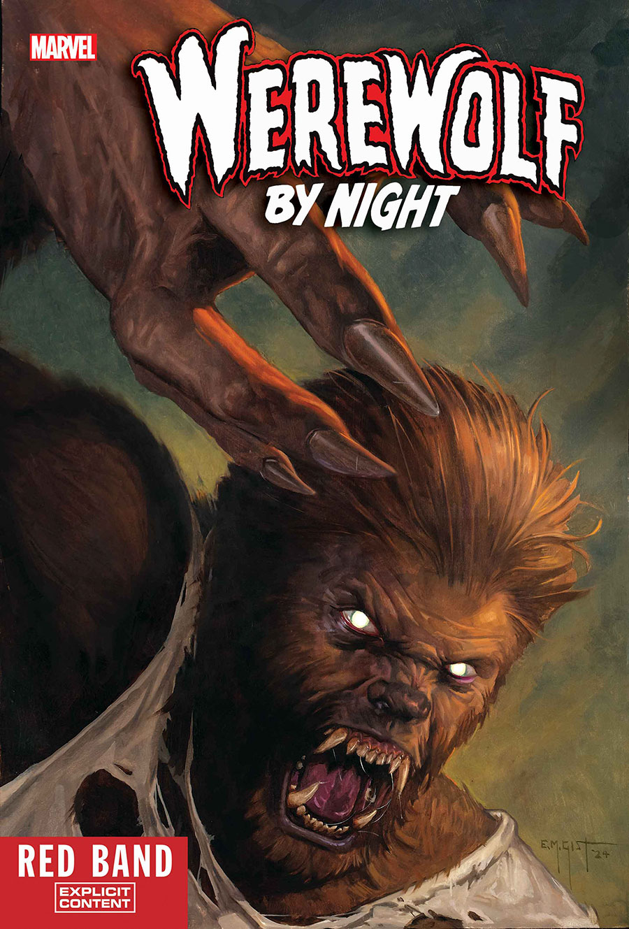 Werewolf By Night Red Band #1 Cover A Regular EM Gist Cover With Polybag