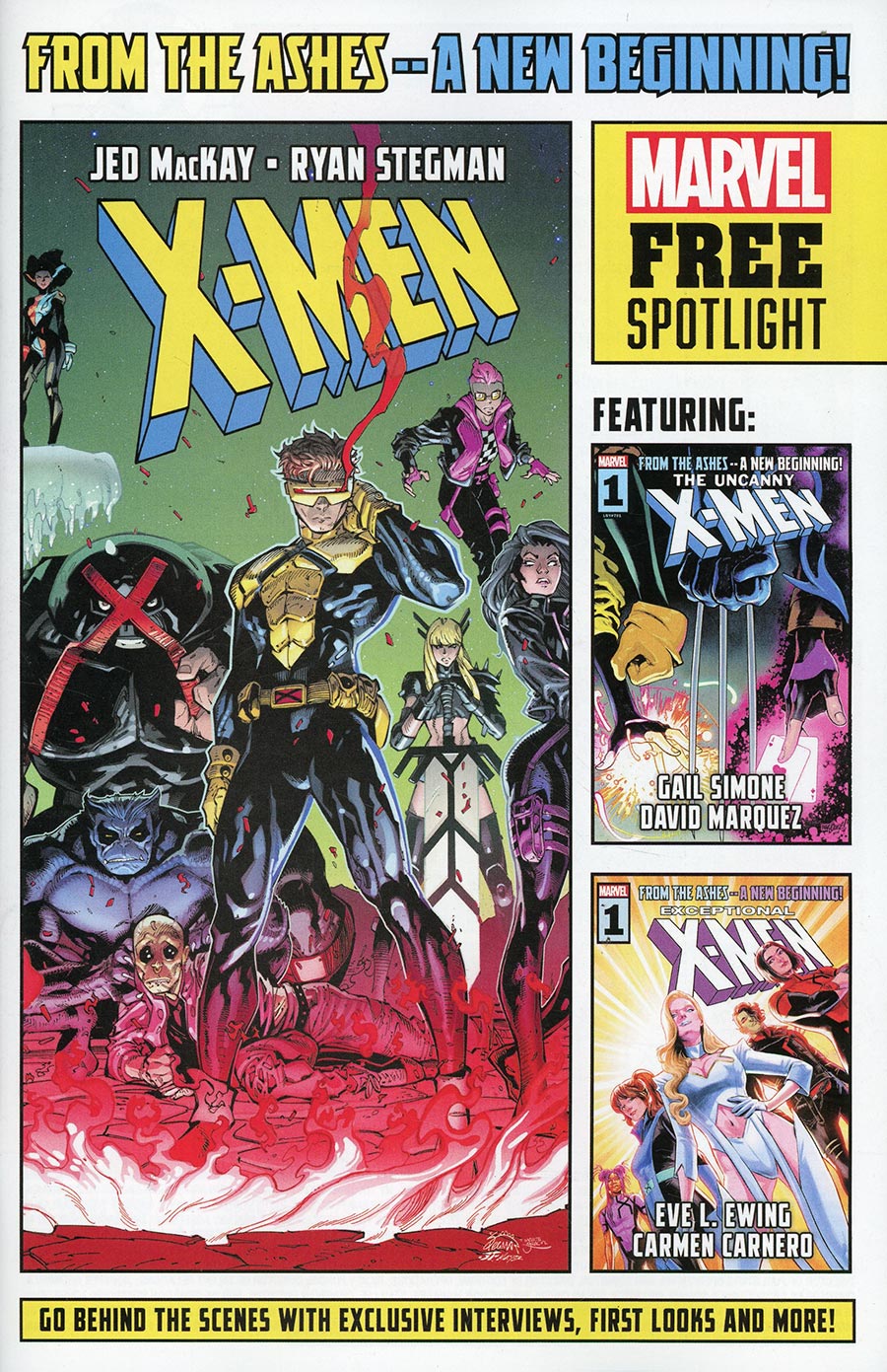 XMen From The Ashes Sampler