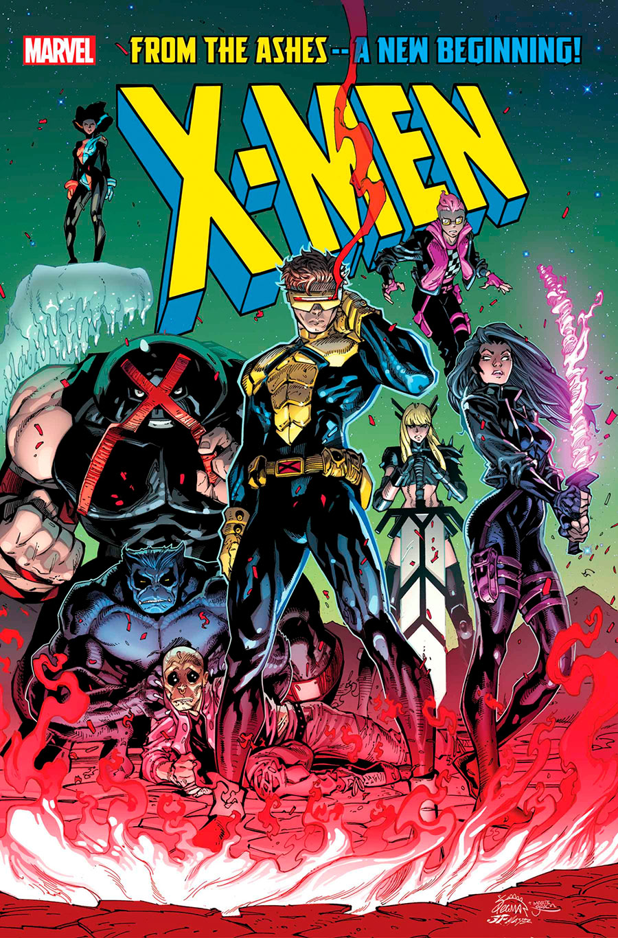 X-Men Vol 7 #1 Cover A Regular Ryan Stegman Cover
