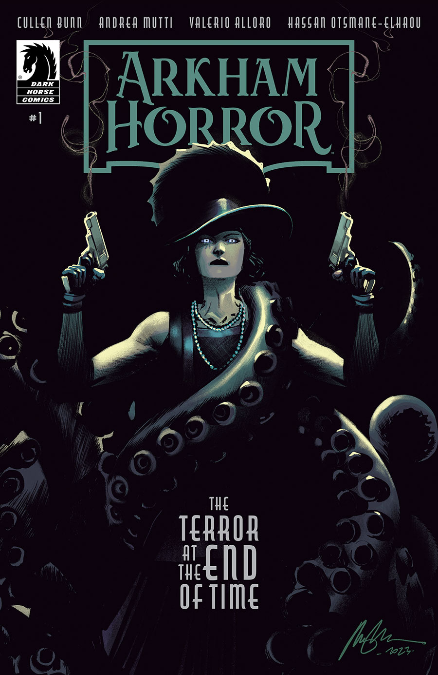 Arkham Horror The Terror At The End Of Time #1