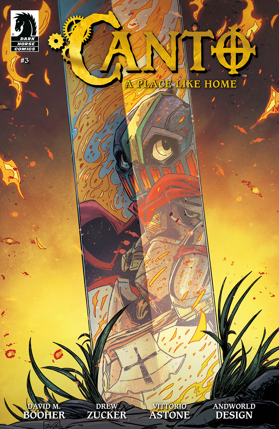 Canto A Place Like Home #3 Cover A Regular Drew Zucker Cover