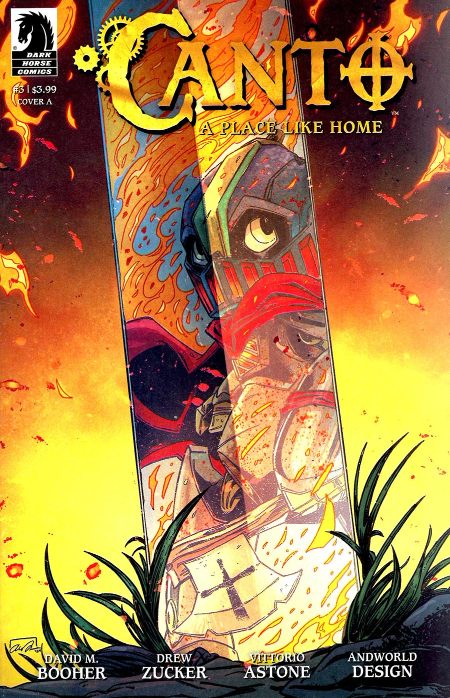 Canto A Place Like Home #3 Cover A Regular Drew Zucker Cover