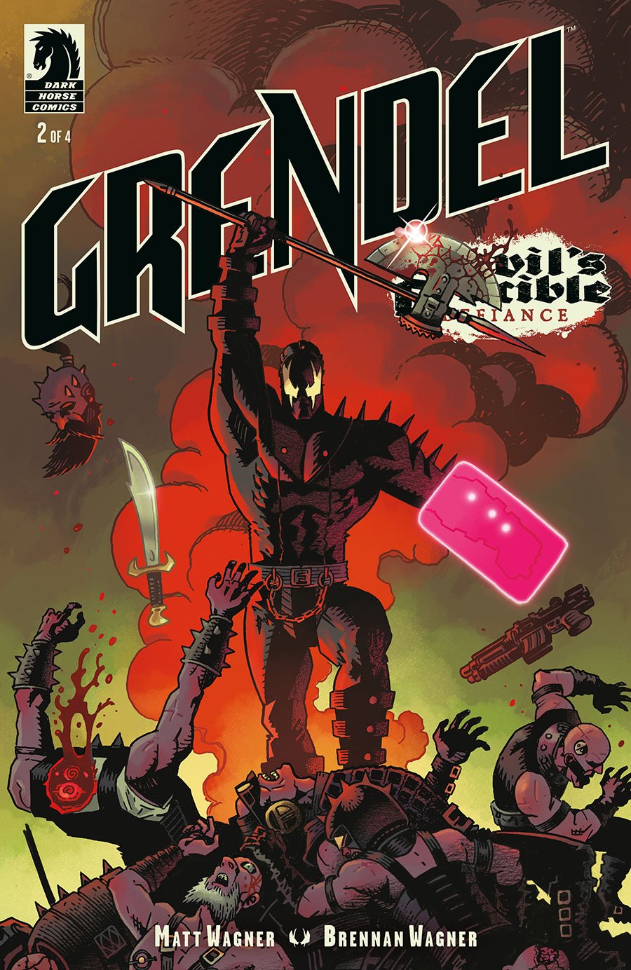 Grendel Devils Crucible Defiance #2 Cover A Regular Matt Wagner Cover