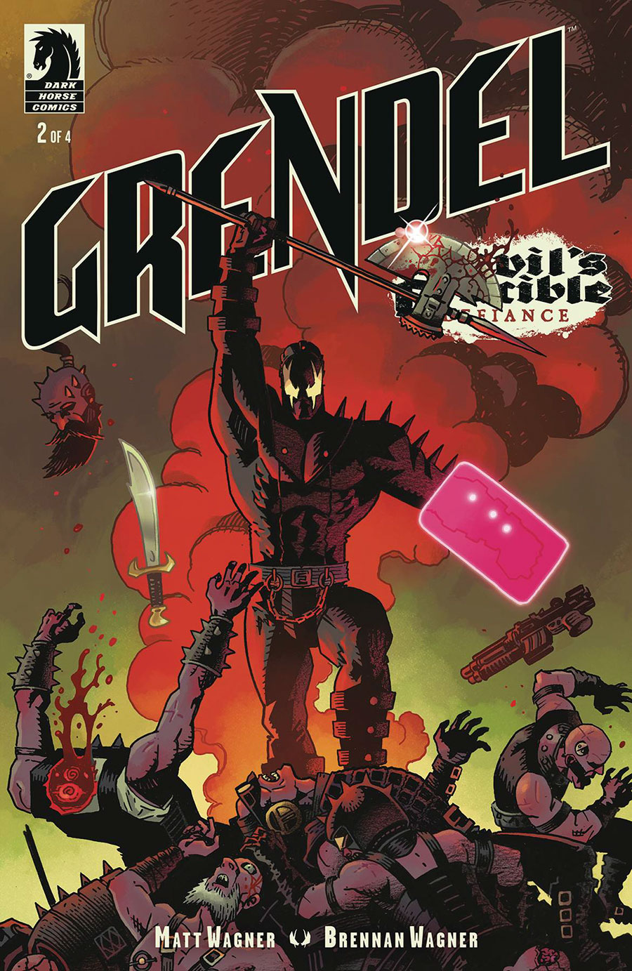 Grendel Devils Crucible Defiance #2 Cover A Regular Matt Wagner Cover