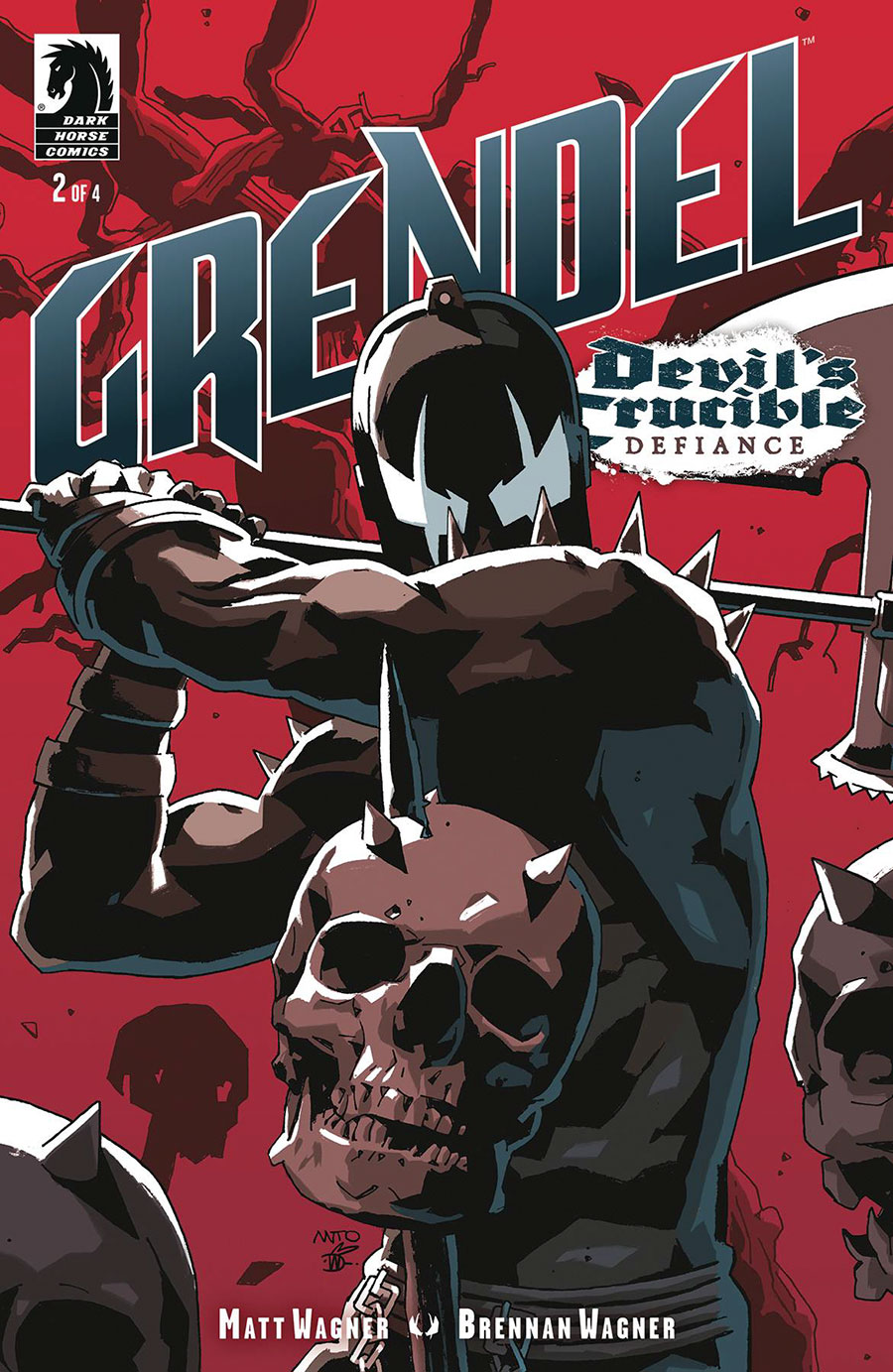 Grendel Devils Crucible Defiance #2 Cover B Variant Antonio Fuso Cover