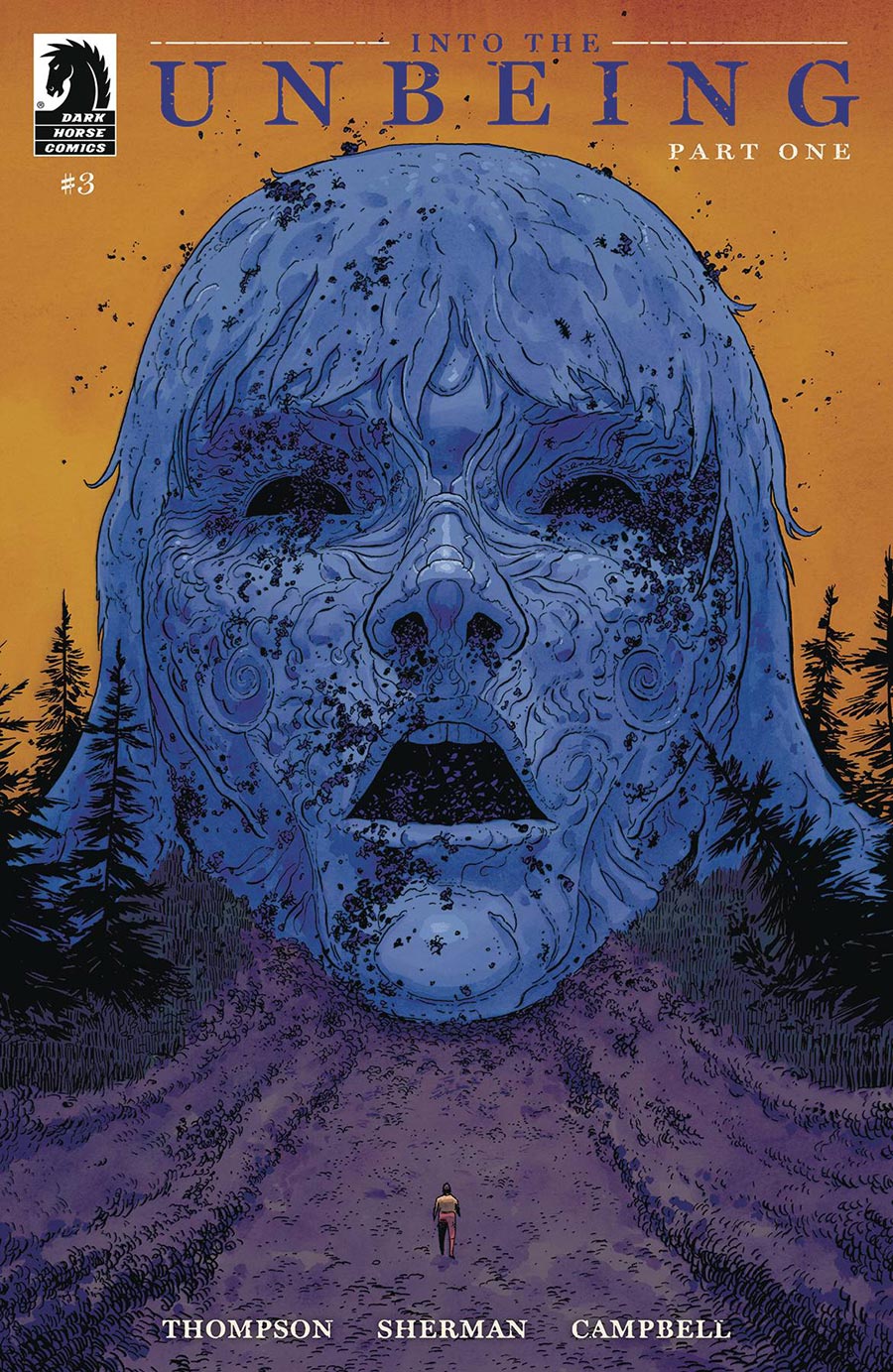 Into The Unbeing Part 1 #3 Cover A Regular Hayden Sherman Cover