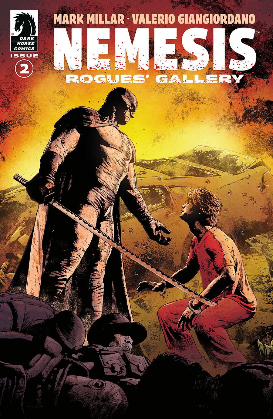 Nemesis Rogues Gallery #2 Cover A Regular Valerio Giangiordano Cover