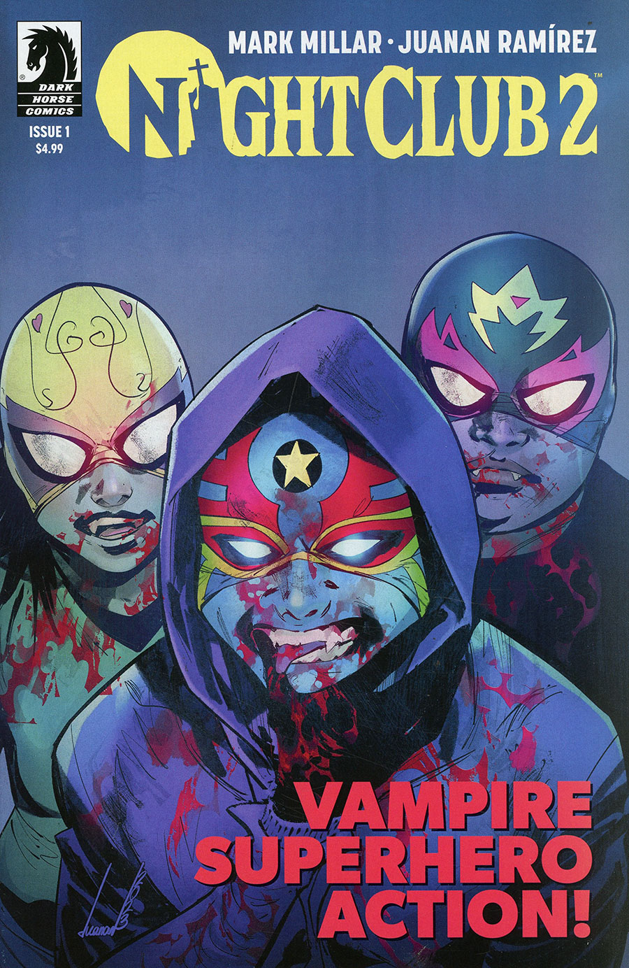 Night Club 2 #1 Cover A Regular Juanan Ramirez Cover