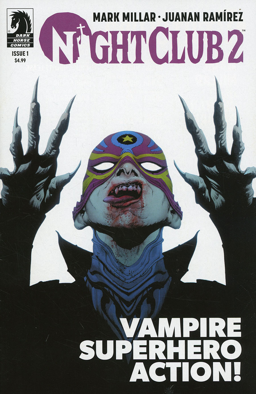 Night Club 2 #1 Cover C Variant Jae Lee Cover