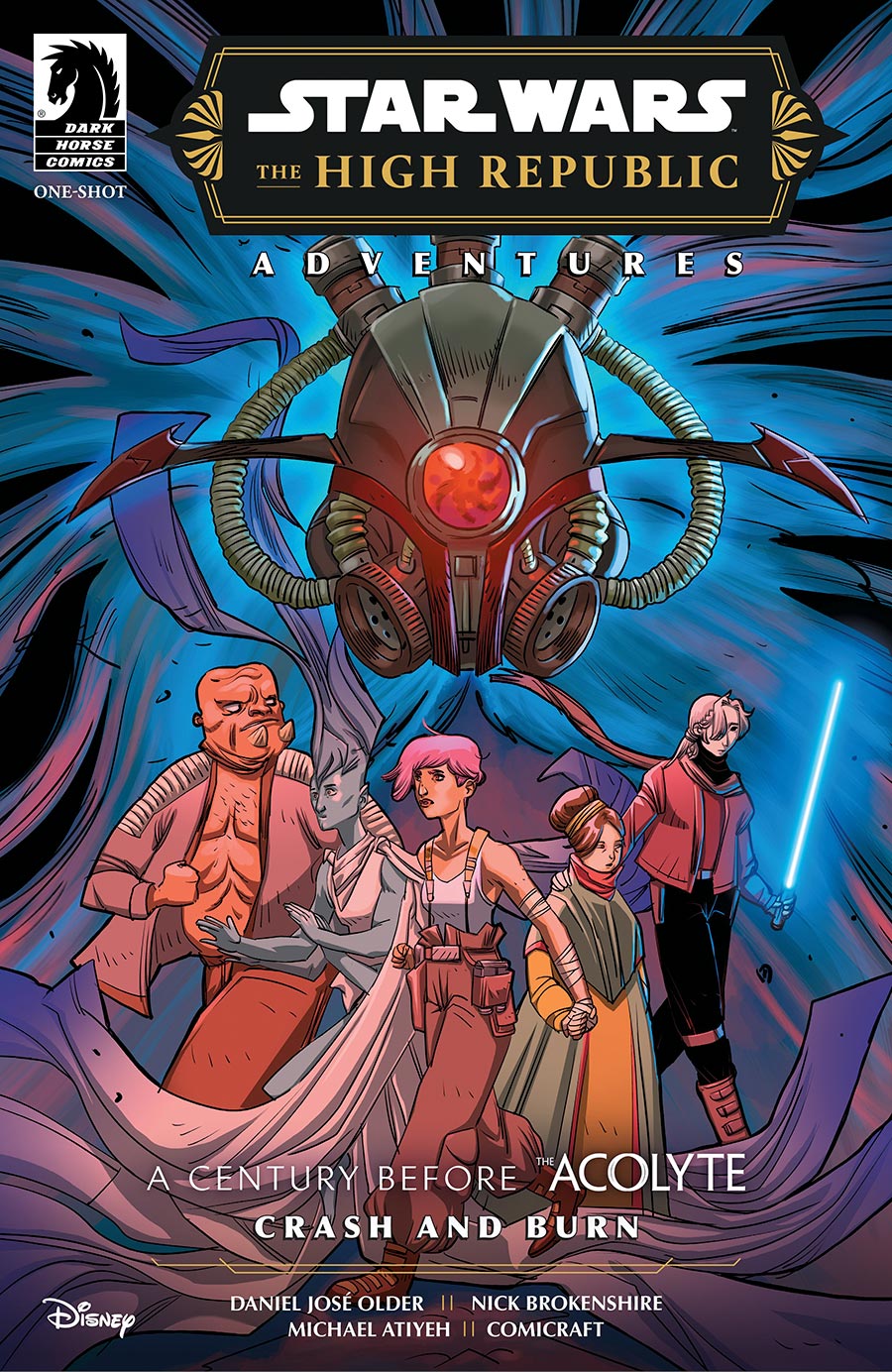 Star Wars The High Republic Adventures Phase III Crash And Burn (One Shot) #1