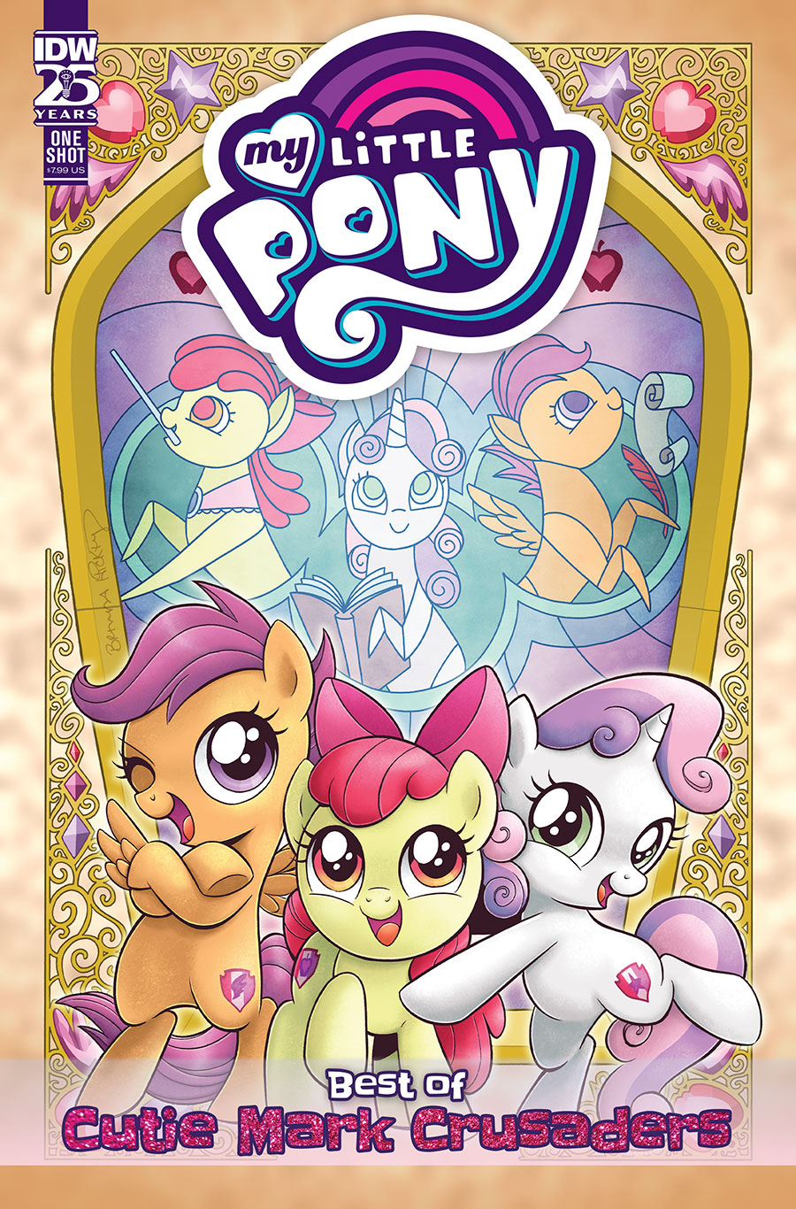 My Little Pony Best Of Cutie Mark Crusaders #1 (One Shot)