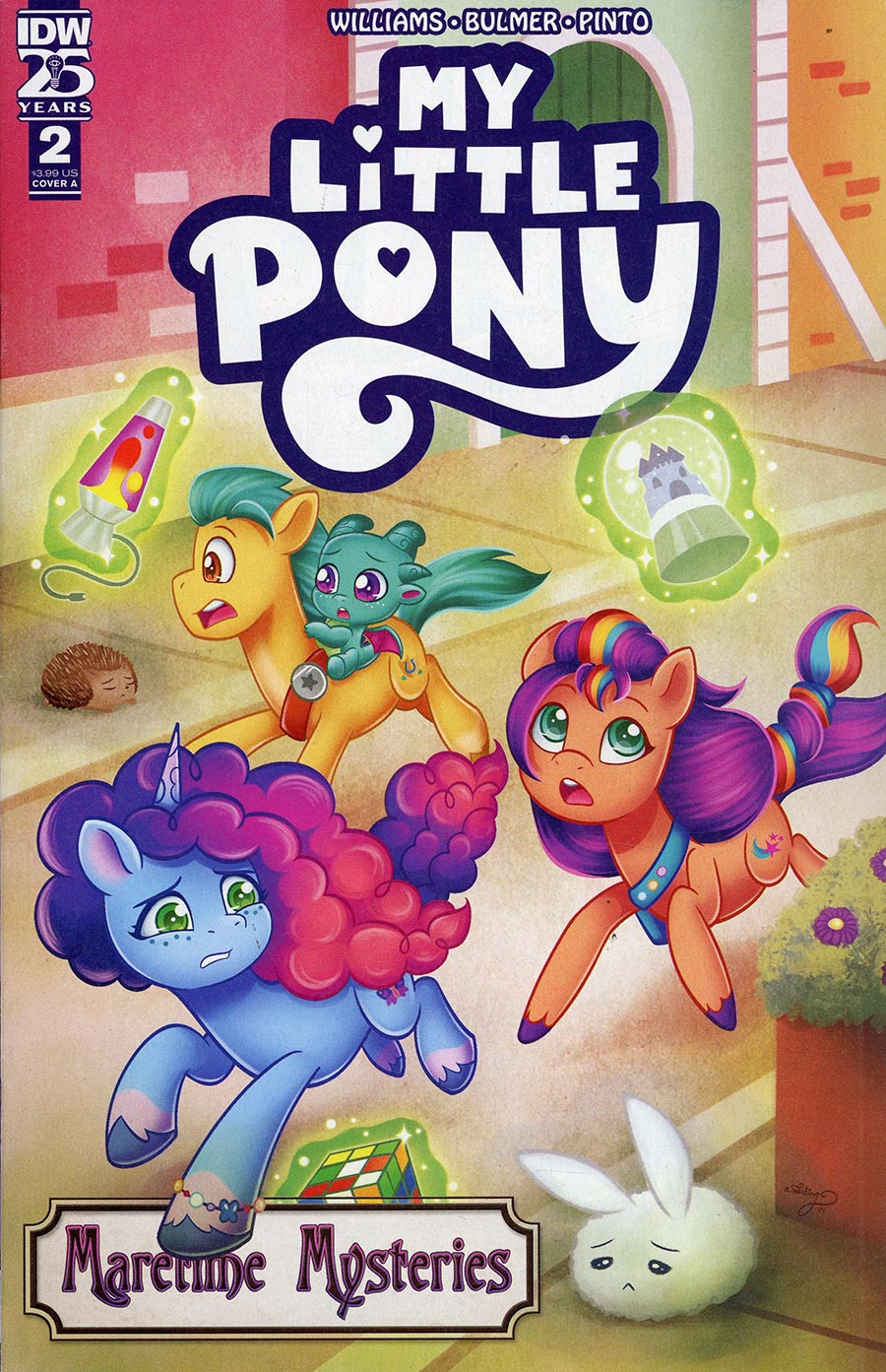 My Little Pony Maretime Mysteries #2 Cover A Regular Abigail Starling Cover