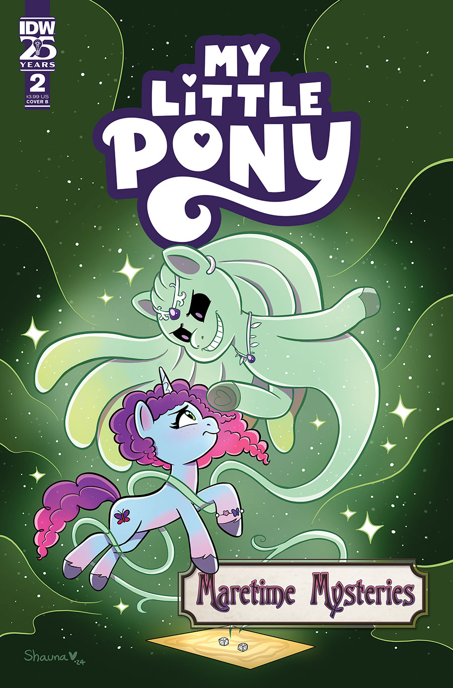 My Little Pony Maretime Mysteries #2 Cover B Variant Shauna Grant Cover