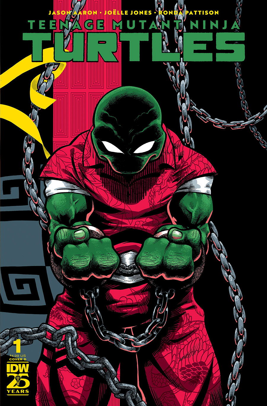 Teenage Mutant Ninja Turtles Vol 6 #1 Cover D Variant J Gonzo Cover