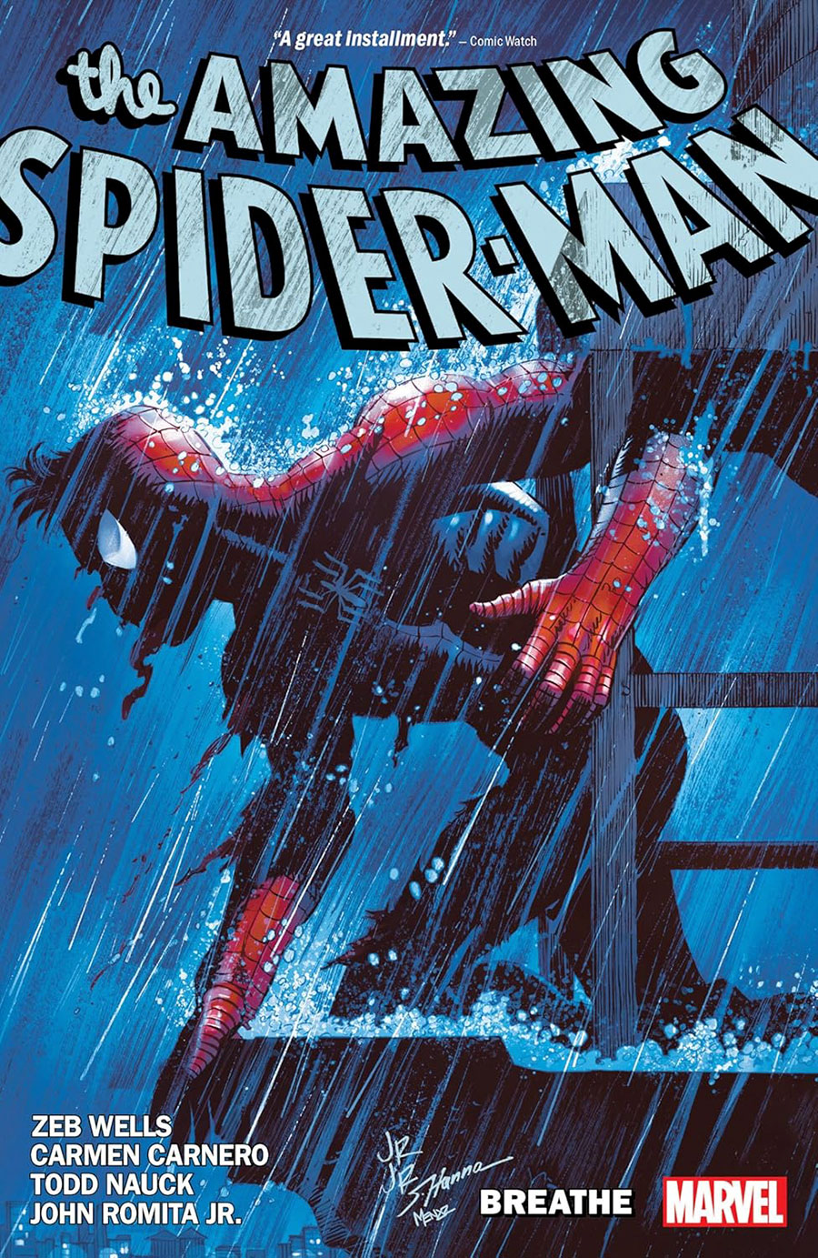 Amazing Spider-Man By Zeb Wells Vol 10 Breathe TP