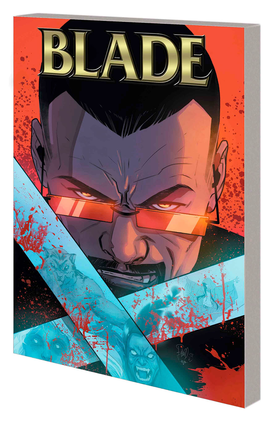 Blade (2023) Vol 2 Evil Against Evil TP